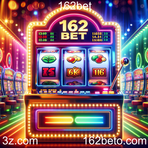 Caça-níqueis na 162bet: A Atração Digital dos Jogos de Sorte